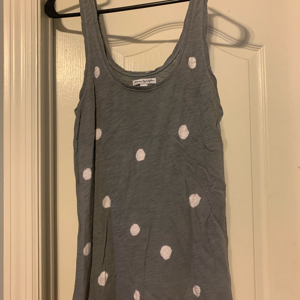 American Eagle Outfitters Dotted Tank